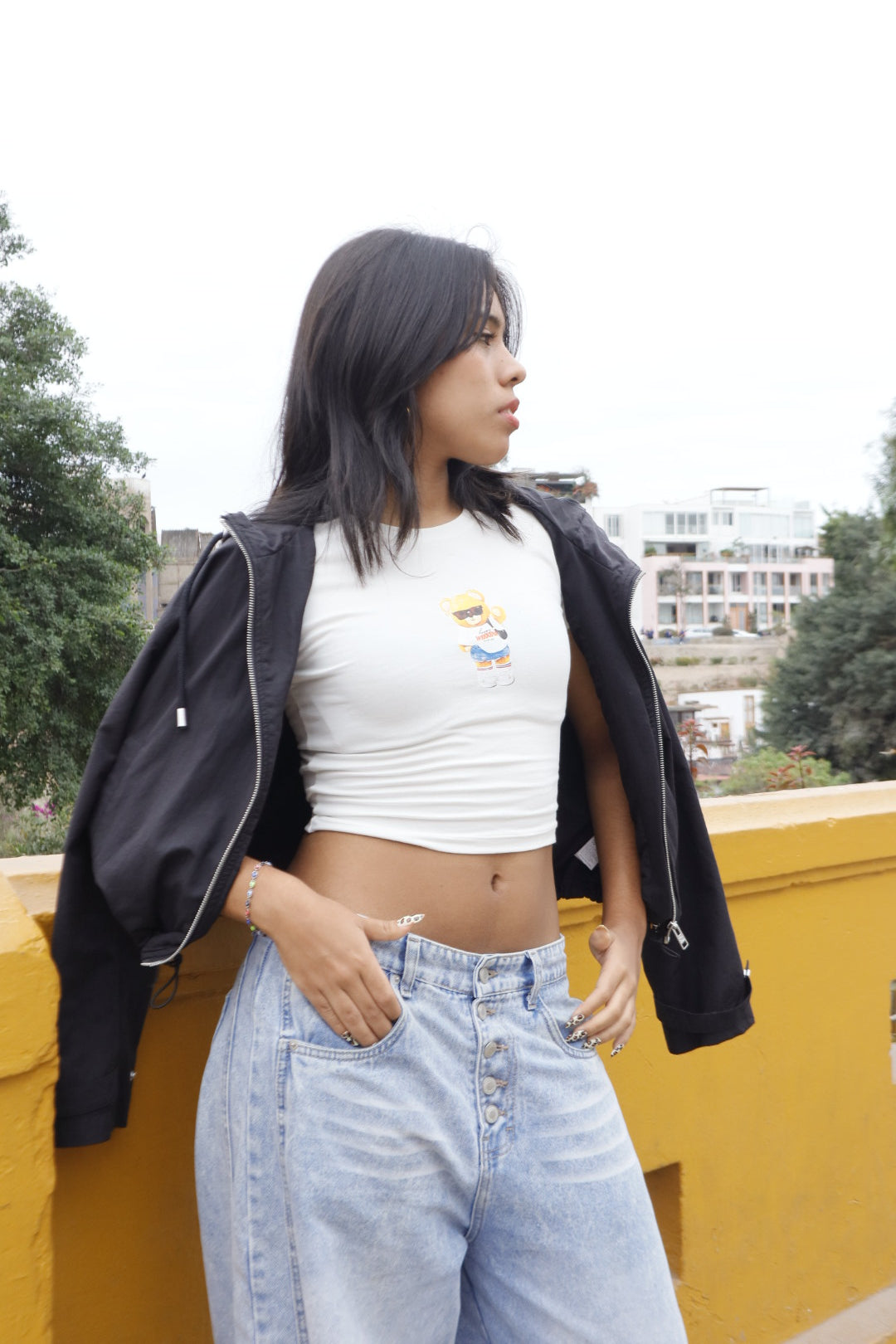 Bear tee